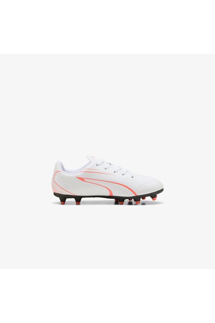 Vitoria FG Kids Black Turf Soccer Cleats