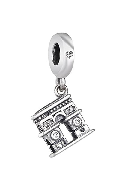 Victory Jewelry Dangle Silver Charm