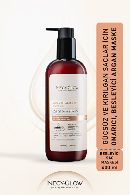 Onarıcı Besleyici Argan Yağlı Saç Kremi