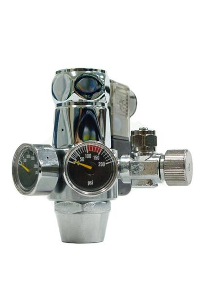 Co2 Kontrol Selenoid Valfi Küçük İbreli Regülatör