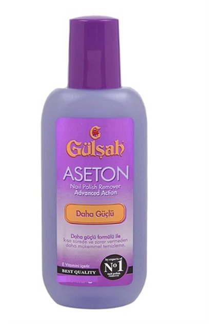 GÜLŞAH GÜÇLÜ ASETON MOR 75 ML