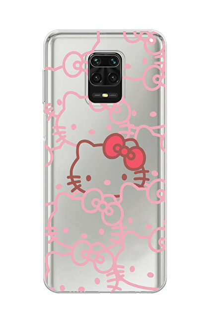 moonset Xiaomi Redmi Note 9 Pro / Note 9S Uyumlu Hello Kitty