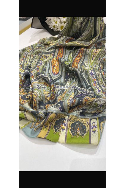 Imported Voile Silk Shawl