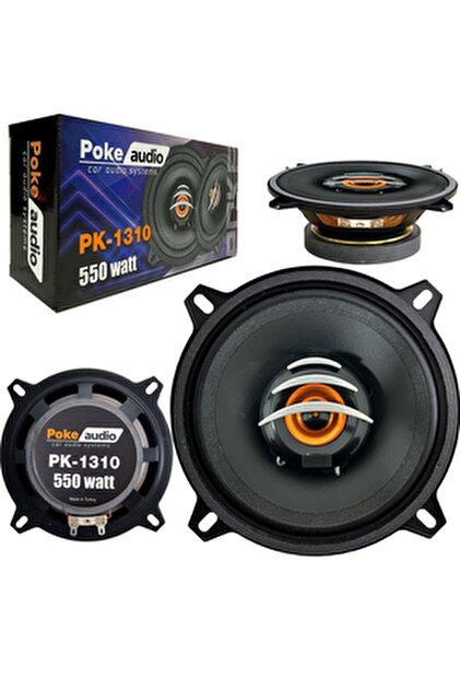 Sunask Çifti 600 Watt 13 Cm Tweeter'li Araba Oto Hoparlör 1. Sınıf