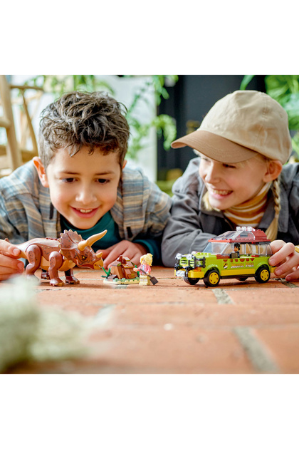 LEGO 76959 Triceratops Araması - Fiyatı, Yorumları