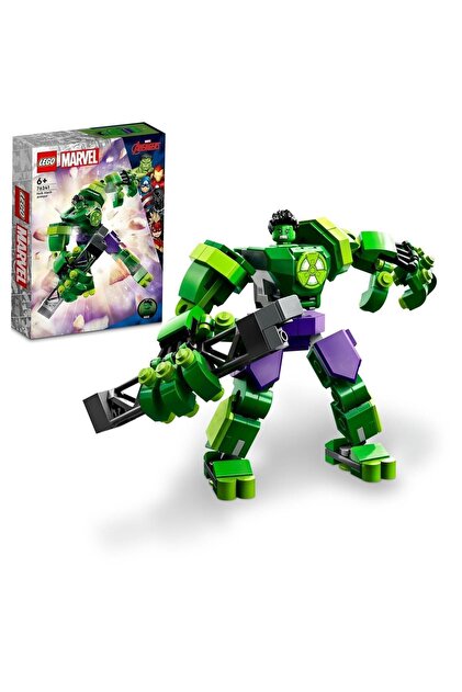 LEGO ® Marvel Hulk Robot Zırhı 76241 -6 Yaş ve Üzeri için