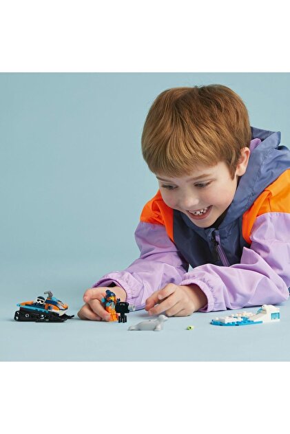 LEGO arcnxx City Kutup Kâşifi Motorlu Kızağı 60376 Sn 1022995