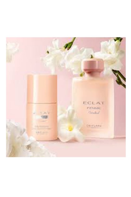 ORİFLAME Eclat Femme Weekend Edt 50 ml Kadın Parfümü ve Anti-Perspirant Roll-On Deodorantı