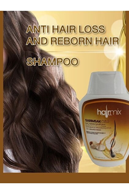 Hairmix Forte Sarımsak Özlü Şampuan 3 Al 2 Öde 300 ml - Yoğun