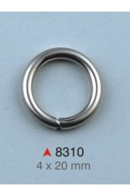 Wholesale Round Metal Ring 4 Pcs