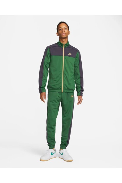 Nike Sportswear Trk Suıt Eşofman Takımı Essentials - Yeşil