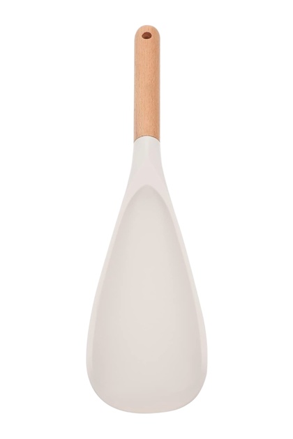 1 Adet Silikon Spatula Kaşık (2 si 1 arada)