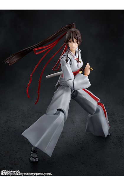 BANDAI S.H.Figuarts Yamada Asaemon Sagiri Hell's Paradise anime