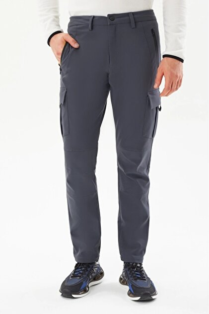 Exuma Erkek Antrasit Outdoor Softshell Pantolon 2413007 - Fiyatı