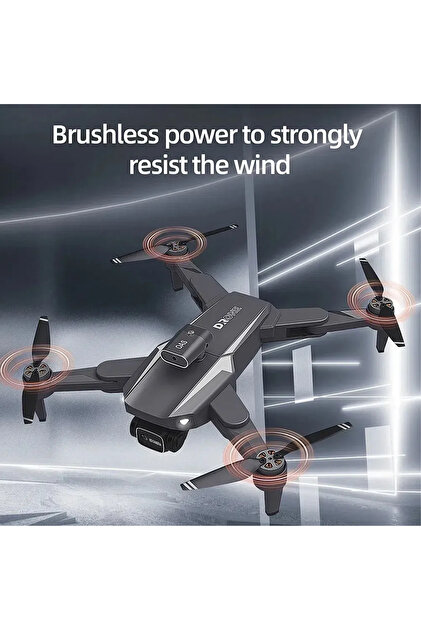 BLUE İNTER INT968S HD Dual Kamera Katlanabilir Çantalı Drone Seti