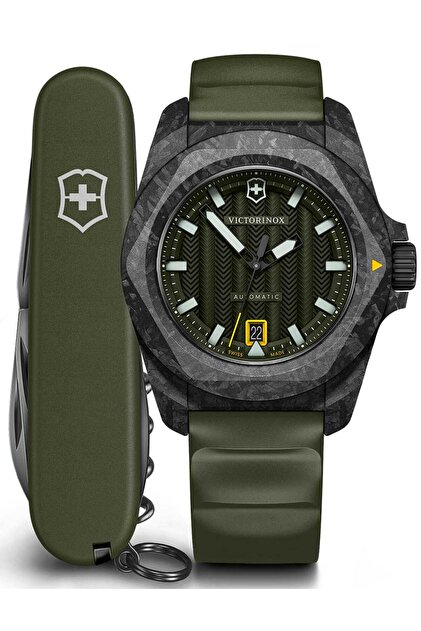 Ανδρικό ρολόι Victorinox 242021.1, Automatic, 41mm, 20ATM