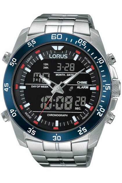 Ανδρικό ρολόι Lorus RW623AX9, Quartz, 46mm, 10ATM