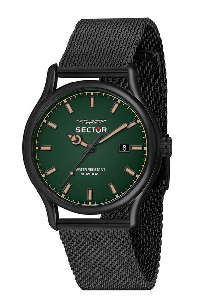 Ανδρικό ρολόι Sector R3253517021, Quartz, 43mm, 5ATM