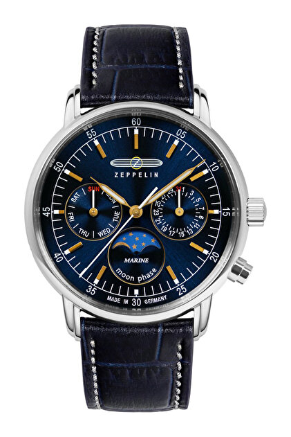 Γυναικείο ρολόι Zeppelin 8635-3, Quartz, 36mm, 5ATM