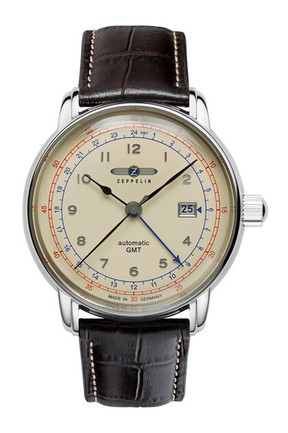 Ceas bărbătesc 7668-5, automat, 43mm, 5ATM