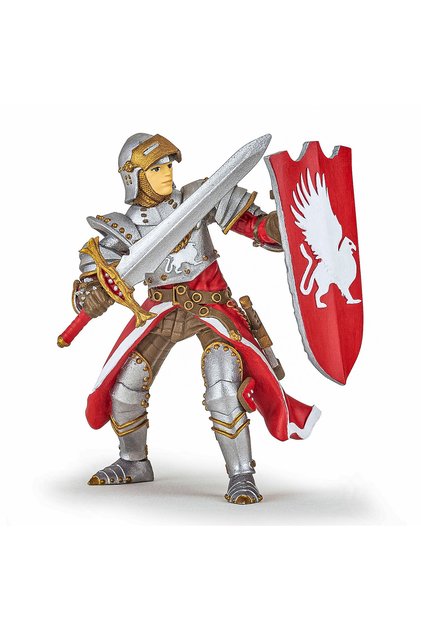 Figurina Cavaler Medieval Grifon