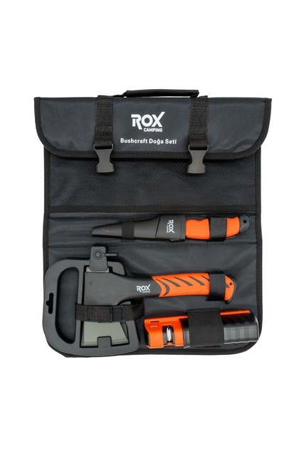 Genel Markalar Rox Camping 0172 Buschcraft Doğa Seti 4 Parça