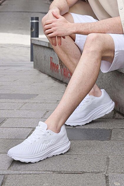 Jump 29769 Ortopedik Erkek Spor Ayakkabı BEYAZ - Fiyatı, Yorumları