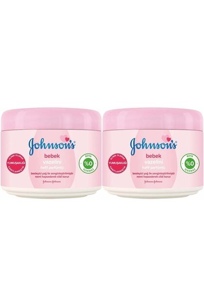 Johnsons Baby Baby Vaseline Lightly Perfumed 100ml (Set of 2)