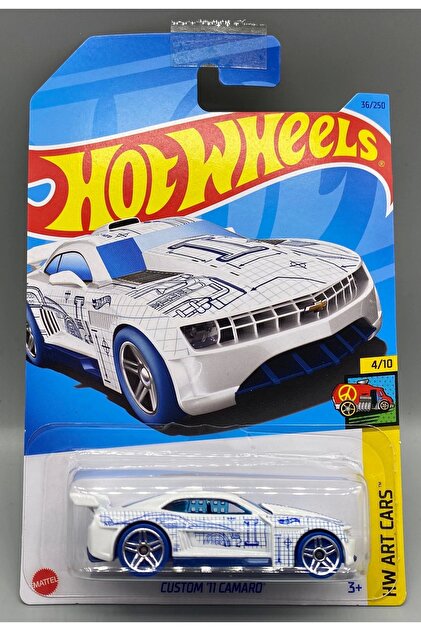 HOT WHEELS Hotwheels Tekli Arabalar Custom '11 Camaro - Hkk17