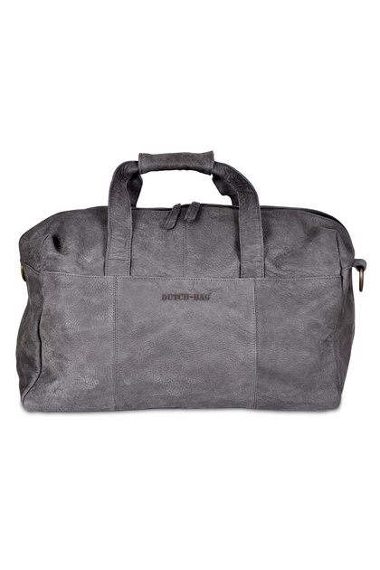 DUTCH-BAG Zwolle Italyan Deri Spor Ve Seyahat Çantası - Vintage