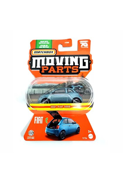 Moving Parts 2021 Fiat 500e Hlf94