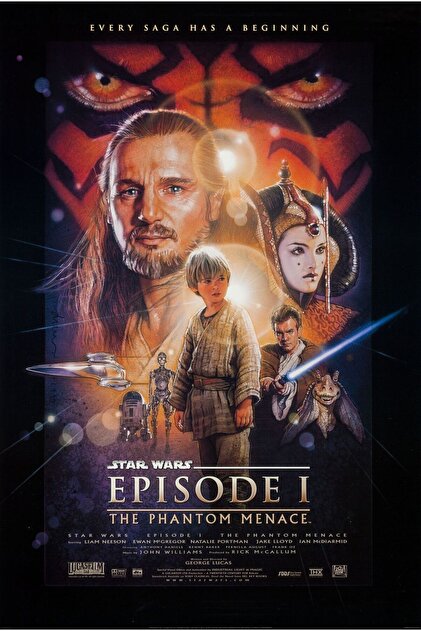STAR WARS Phantom Menace TVガイドカバー 200個限定 Genel Markalar Star Wars Episode I - The Phantom Menace (1999) 6