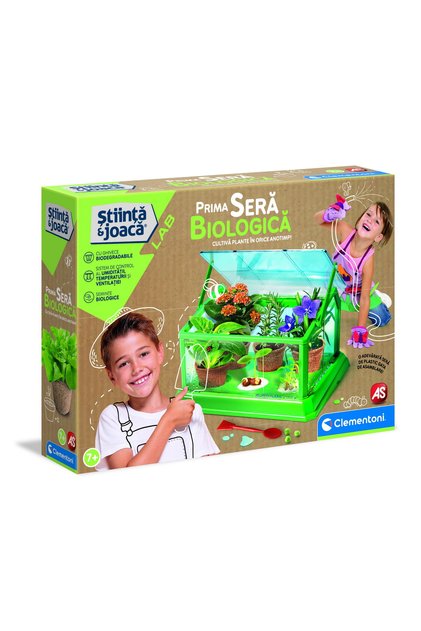 PRIMA SERA BIOLOGICA STIINTA SI JOACA