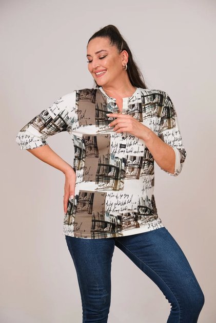 Plus Size Women's T-Shirt