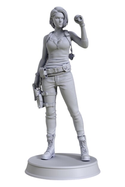 Premium Jill Valentine Figürü | Resident Evil Koleksiyonu