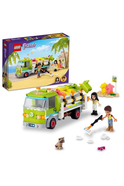 Friends 41712 Truck - Construction Set For Kids Ages 6 And Up (259 PIECES)
