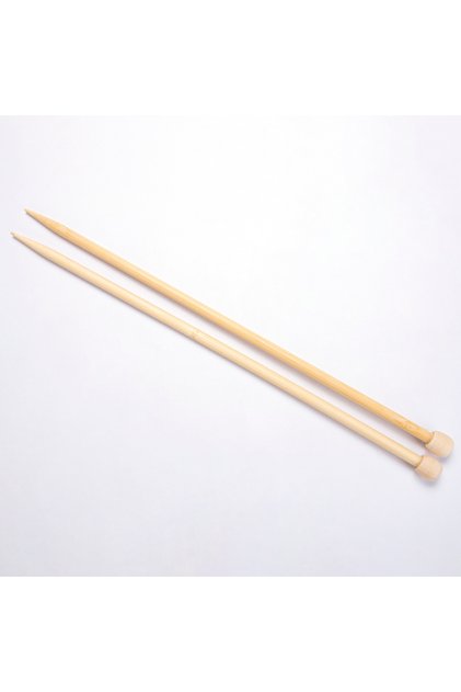 AC DE TRICOTAT BAMBUS 35 CM 8 MM