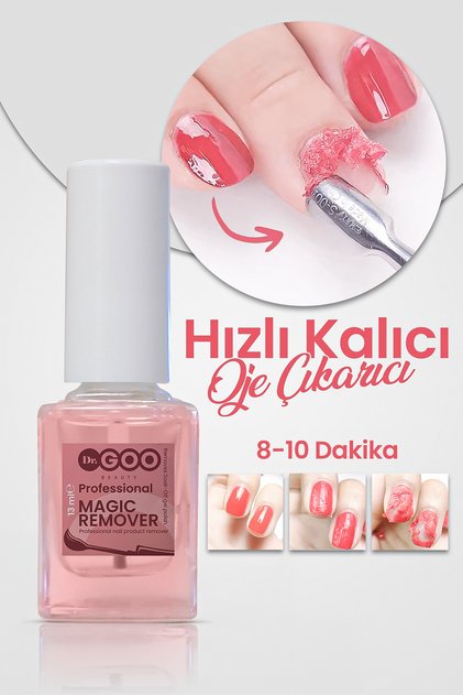 Hızlı Kalıcı Oje Çıkarıcı - Sökücü 13ml