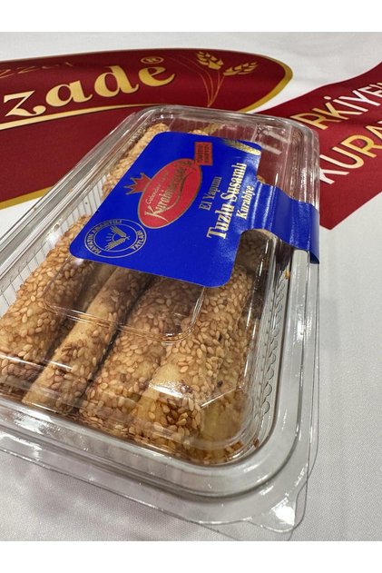 TUZLU SUSAMLI KURABİYE