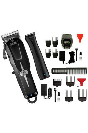 WAHL MagicClip Clipper&Detailerのセット@8㊹❽@ ✂️ Wahl Magic Clip Tıraş Makinesi ile Kesim Hızını Artır!