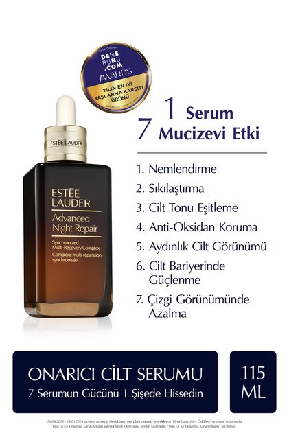 Anti-Aging Skin Serum - Advanced Night Repair Repairing Night Serum - 115 ml