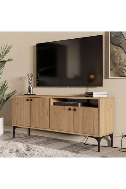1546 Artemis 139 Cm Tv Ünitesi Sepet Rengi