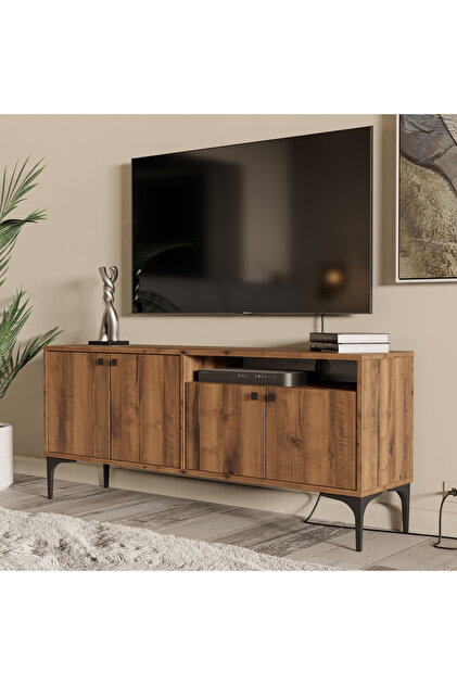 PIANO　　　レーザーディスク　　　　rivinBE Mezza 1542 Artemis 139 Cm Tv Ünitesi Hat Rengi - Fiyatı, Yorumları