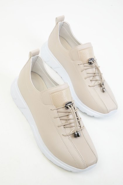 Beige Damen Sneaker 20302