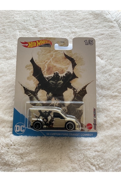週末セール　ホットトイズ 1/6 NBCスペシャルフォース10体セット　ジャンク HOT WHEELS - '09 CUSTOM FORD TRANSIT CONNECT (PREMIUM)(H:182