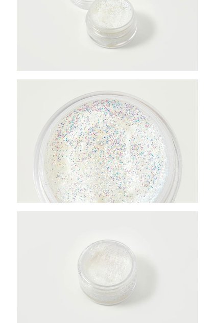 Jel kıvamında parlak glitter