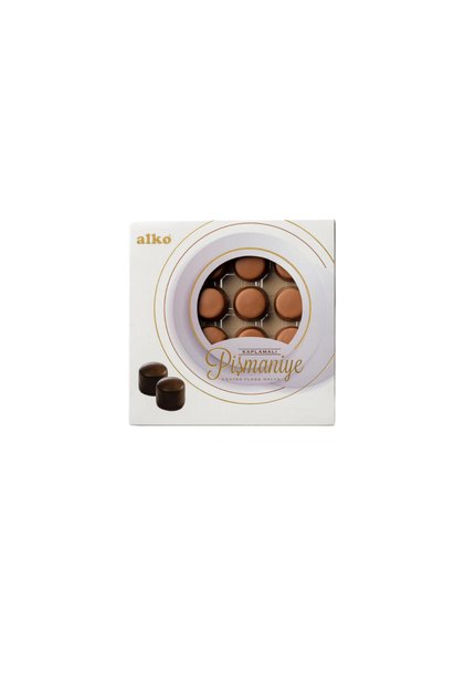 Kaplamalı Pişmaniye Büyük Boy 350 gr