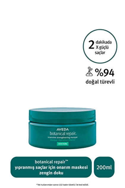 Aveda Botanical Repair Yıpranmış Saçlar için Onarım Maskesi