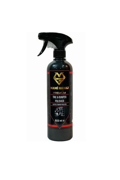 MAMİ LASTİK VE TAMPON PARLATICI 600 ML