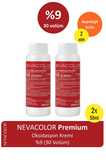 Premium Oksidasyon Kremi 2 Adet